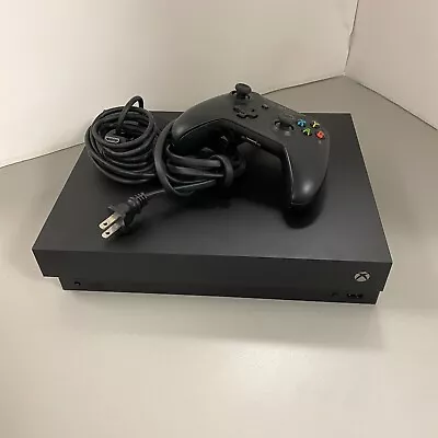 Microsoft Xbox One X - 1TB - Game Console - Black - Good Condition • $203.69