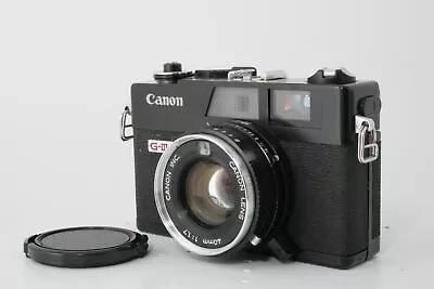 Excellent5+ CANON Canonet QL17 GIII Rangefinder Film Camera 40mm F1.7 From JAPAN • $388.01