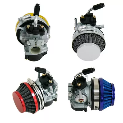 Hot H/P Colorful Air Filter Carburetor For 49cc 60cc 80cc Motorized Bike Part • $17.99