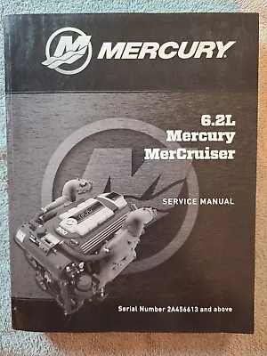 Mercury 90-8m0099748 6.2l Mercruiser Service Manual • $69.95