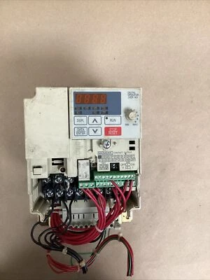 $110.99 • Buy Yaskawa AC Drive 480V -CIMR-V7AM40P7 **PARTS ONLY**#271H68FML