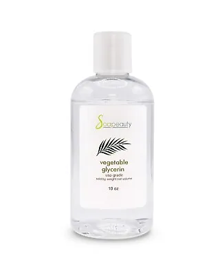 Vegetable Glycerin Pure Non-gmo Usp Food Grade Natural 10 Oz • $8.46