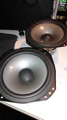 2 Infinity RS3 Woofers Pulled From Damaged Cabinets 1 Pair • $80