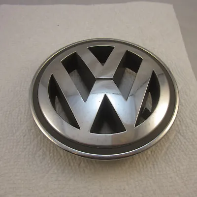 06 07 08 09 10 Volkswagen VW Jetta Rear Trunk Lid Emblem Badge OEM. • $16.99