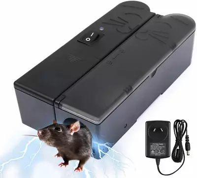 £19.99 • Buy Electronic Mouse Trap Mice Rat Killer Pest Victor Control Electric Zapper Rodent