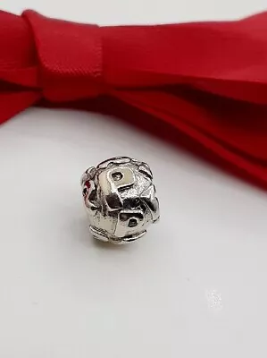 Authentic Pandora Silver Gold Two Tone Alphabet Letter P Charm 790298 Retired • $64