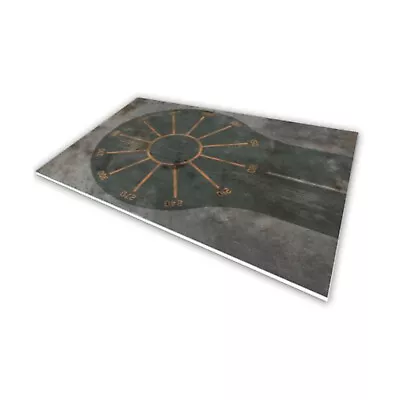 Aircraft Bases 1/72 (350 X 250mm) Modern Compass/Swing Platform SW • $24.95