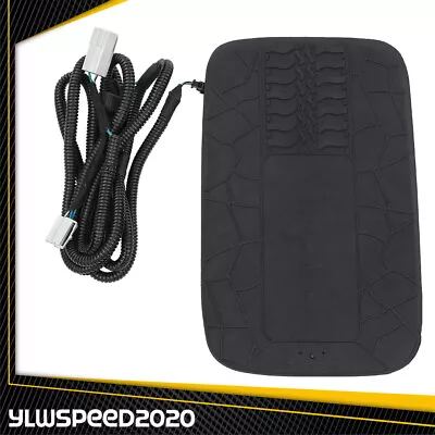 Black Wireless Charger Phone Full Console Fit For GM Truck & SUV´s 1999-2002 • $30.80