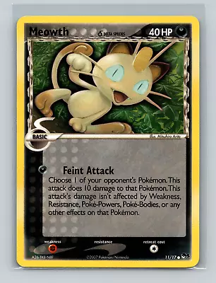 $4.69 • Buy Pokemon Meowth 11/17 Delta Species Common Pop Series 5 Near Mint
