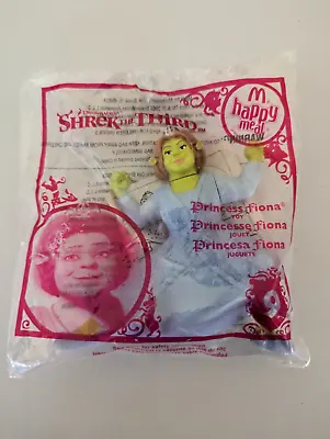 McDonalds Happy Meal Toys Shrek The Third Dreamworks #9 Princess Fiona 2007 NIP • $6.99