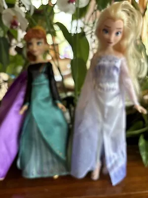 Disney Frozen 2 Elsa And Anna Singing Sisters Interactive Doll • $12