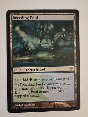 Breeding Pool EX Magic The Gathering Dissension MTG • $19.95