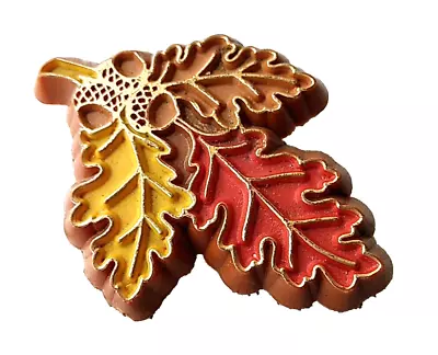 Thanksgiving Pin Fall Autumn Oak Leaf Pin Vintage Hallmark  • $12.97