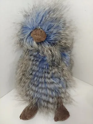 $39.99 • Buy Jellycat Plush Blue Bird Delphine Duck Soft Toy Stuffed Animal Ostrich Stripes