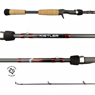 Kistler Z Bone Fishing Rod Lite Medium Heavy Fast 7'3  • $347