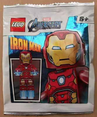 Lego Ironman Foilbag - 242002 - Marvel Avengers - Rare Exclusive Retired Sealed • $14.99