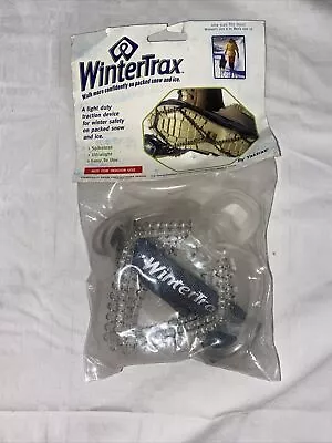 WinterTrax By Yaktrax Over Shoe Spikeless Ultralight Winter Ice & Snow Traction • $8.99