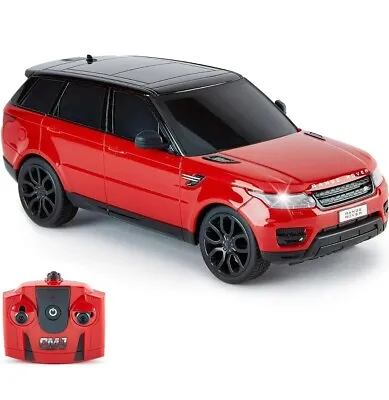 Range Rover Sport Remote Control Car 1:24 Scale Licensed Brand New (0408) • £14.80