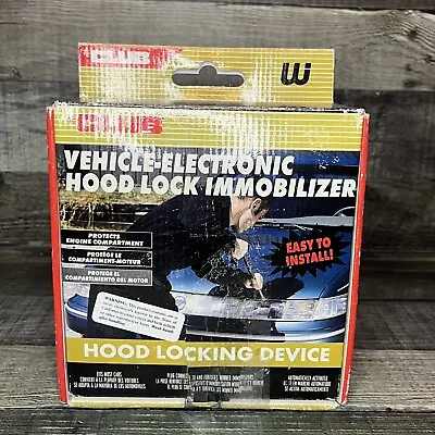 The CLUB Vehicle-Electronic Hood Lock Immobilizer New Open Box • $19.99