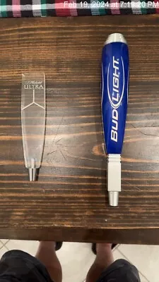 Budweiser Bud Light Michelob Ultra Beer Tap Keg Handle Your Choice • $15