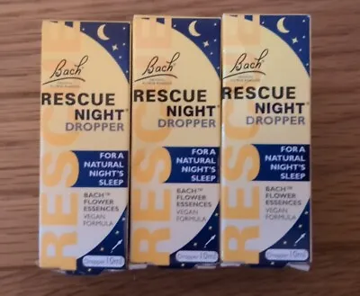 £15 • Buy Rescue Remedy 10ml Night X 3