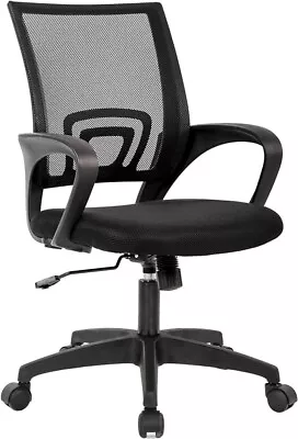 Home Office Chair Ergonomic Desk Chair Mesh Computer Chair With Lumbar Support  • $53.98