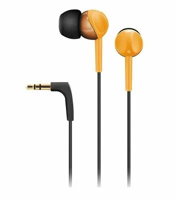 $29.99 • Buy Sennheiser CX 215 In-Ear Stereo Headphones - Orange - SRP $39.95