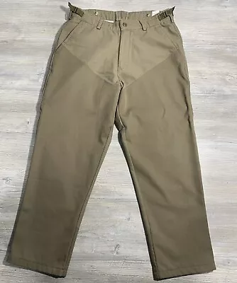 Columbia Mens 36x30 Brush Guard Upland Bird Hunting Rugged Beige Pants EUC • $24.99