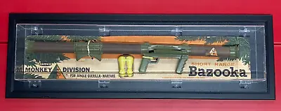 1964 Remco Monkey Division SHORT RANGE BAZOOKA In Og BOX! & Custom Display RARE • $2200