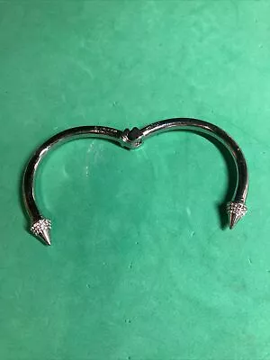 Vita Fede Made In Italy Small Hinged Silver Bracelet B139 • $50