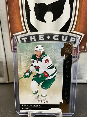 2019-20 Artifacts Copper #8 Victor Rask 59/299 • $1.99