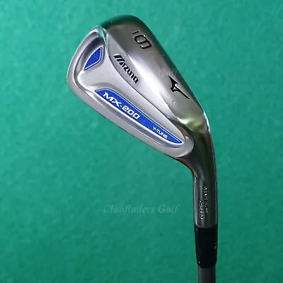 Mizuno MX-200 Forged Single 6 Iron Exsar IS4 Graphite Stiff DEMO • $24.49