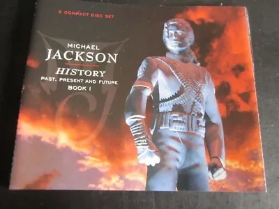 Michael Jackson - HIStory Past Present And Future Book 1: 1995 2xCD Albums: Pop • £3.51
