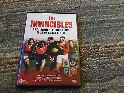 £6.45 • Buy The Invincibles - 1974 British And Irish Lions Tour Of South Africa (DVD)