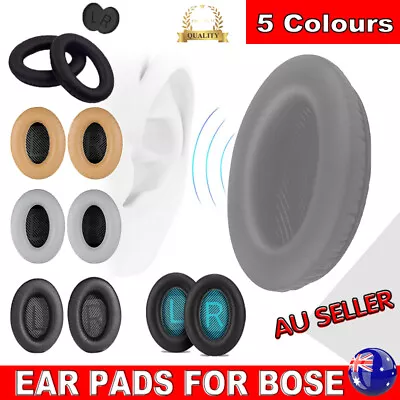 Replacement Ear Pads Cushions For Bose QuietComfort 35 QC35 II QC25 QC15 AE2 AU • $6.90