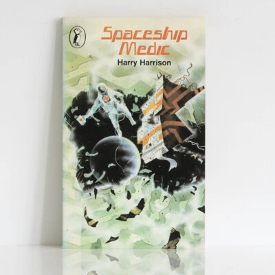 £5 • Buy HARRY HARRISON Spaceship Medic - 1976 Puffin - Kids SF Classic, Science Fiction