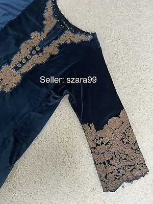 £35 • Buy Khaadi Khaas Velvet Kurta Sana Safinaz Asim Jofa Maria B Sapphire Gul Ahmed Ego 