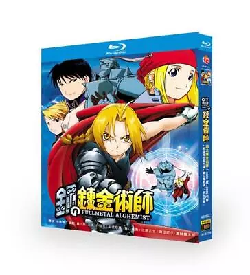 Japen Drama Fullmetal Alchemist 2003+2009 FA+4 Blu-ray HD English Subtitle Boxed • $20.65