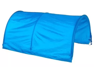 Ikea Kura Bed Tent/Canopy In Blue • £28.50