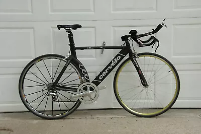 Cervelo P3-SL Aluminum 54cm Dura Ace/Ultegra 2x10 Gears Mavic Open Pro/SL SSC • $1879.98