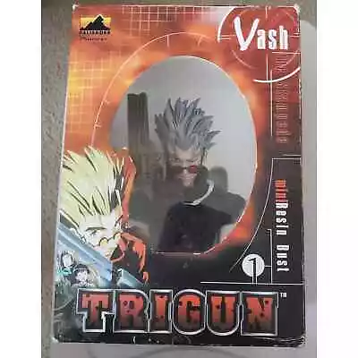 Trigun Vash The Stampede Mini Resin Bust By Palisades Pioneer Black Version • $301