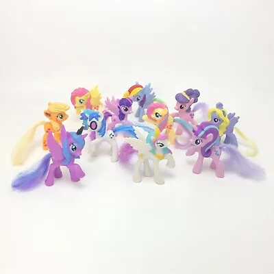 My Little Pony Mcdonalds Celestia Luna Twilight Lily Blossom Rainbow 11 Toy Lot • $16.64