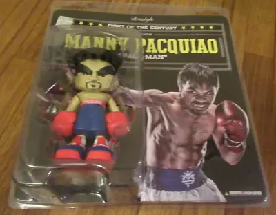Mindstyle Collectormates Manny Pacquiao Vinyl Figure 7  Fight Of The Century New • $203.99