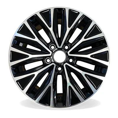 $145.96 • Buy 16  🔥 Machined Black Wheel For VW JETTA 2019-2021 Factory OEM Quality Rim 70044