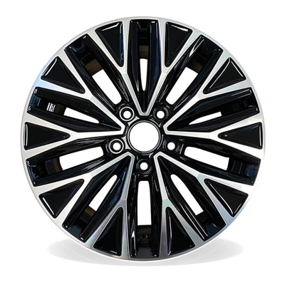 $145.96 • Buy 16  🔥 Machined Black Wheel For VW JETTA 2019-2021 Factory OEM Quality Rim 70044