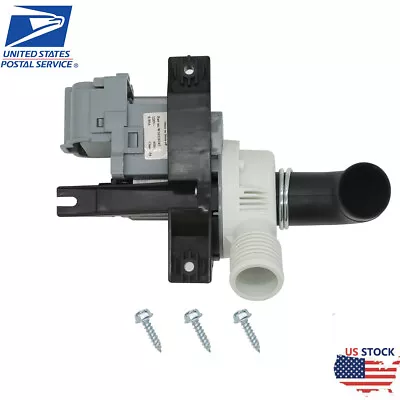 W10536347 For Whirlpool Washer Water Pump Cabrio W10049390 W10217134 AP5650269 • $32.98