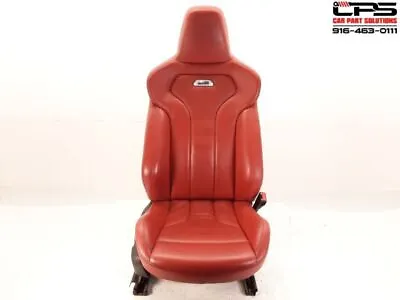 15-20 BMW M4 F82 Passenger Right Front Seat 52108058274 • $749.99