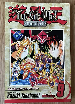 Yu-Gi-Oh! Duelist Vol. 9 By Kazuki Takahashi Manga Comic Book Graphic Novel 2005 • £6.95
