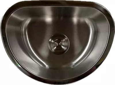 C-Tech-I Linea Imperiale Tremiti LI-900 Single Bowl Stainless Steel Sink Trailer • $199.95
