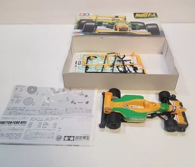 1993 Tamiya Benetton Ford B192 1/28 Scale Motorized Car • $49.99